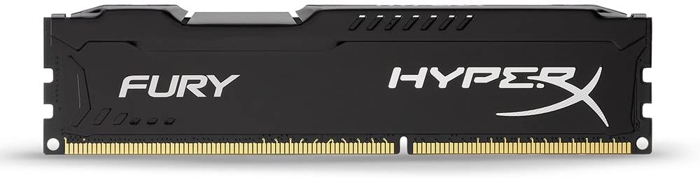 Kingston HyperX FURY 4GB 1866MHz DDR3 CL10 DIMM - Black (HX318C10FB/4)