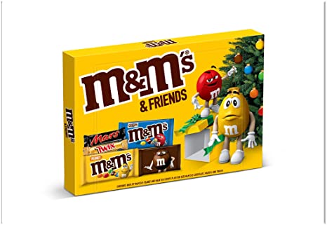 M&M's & Friends Medium Selection Box, 1.112 kg, 417164