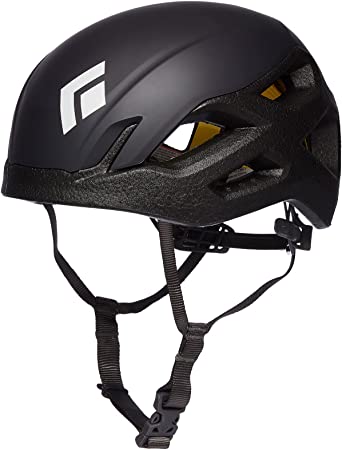 Black Diamond Unisex Vision MIPS Helmet, Black, Small/Medium