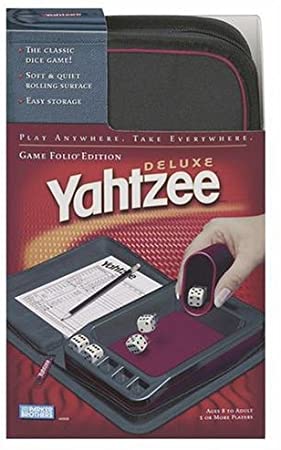 Hasbro Gaming Yahtzee Folio