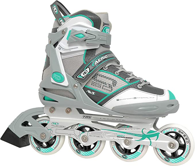 Roller Derby Aerio Q-60 Women's Inline Skates - Mint - Size 08