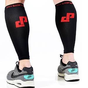 Calf Compression Sleeve for Men & Women (1 Pair) - Instant Shin Splint Support, Leg Pain Relief, Circulation and Recovery Socks - Calf Sleeves for Runners, Traveling, Nurses, Varicose Veins, Cramps