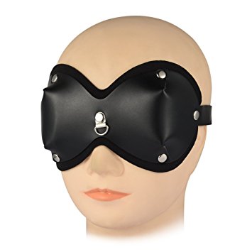 Uimi SM Blindfold Fetish Eye Mask Love Eye Mask for Couple Flirting