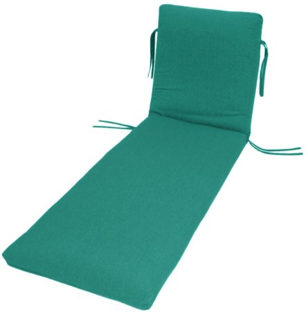 Sunbrella Outdoor WATERFALL CHAISE CUSHION by Comfort Classics