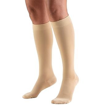 TRUFORM Medical Compression Stockings , Beige, Large