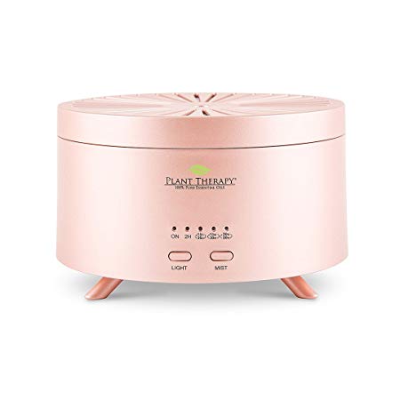 Plant Therapy AromaFuse Essential Oil Diffuser, Rose Gold