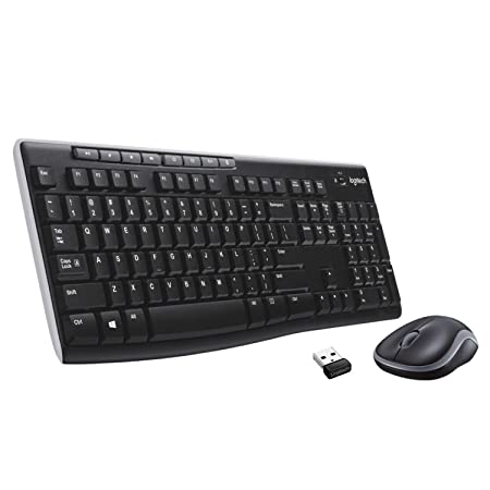 Logitech Wireless Combo MK270 with Keyboard and Mouse (920-004536)