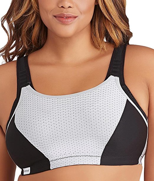 Glamorise Women's Double-Layer Custom-Control Sport Bra