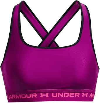 Under Armour Women’s Crossback Mid Impact Sports Bra