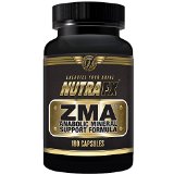 Nutrafx ZMA Muscle Builder Supplements Body Builder Pills 180 Caps