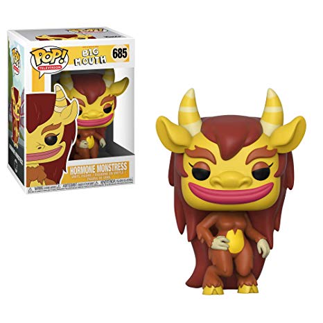 Funko Pop Television: Big Mouth - Hormone Monstress Collectible Figure, Multicolor