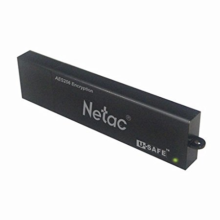 Netac AES256 bit Encryption Premium Flash Memory High Speed Auto-Destroy USB disk U256 16GB