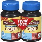 Nature Made CoQ10 Liquid Softgels, 80 Count