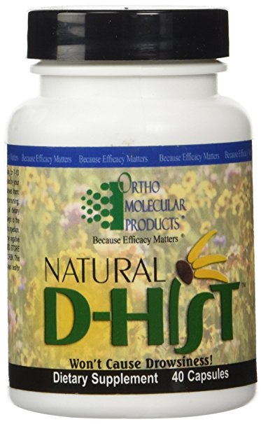Ortho Molecular - Natural Dhist 40 capsules