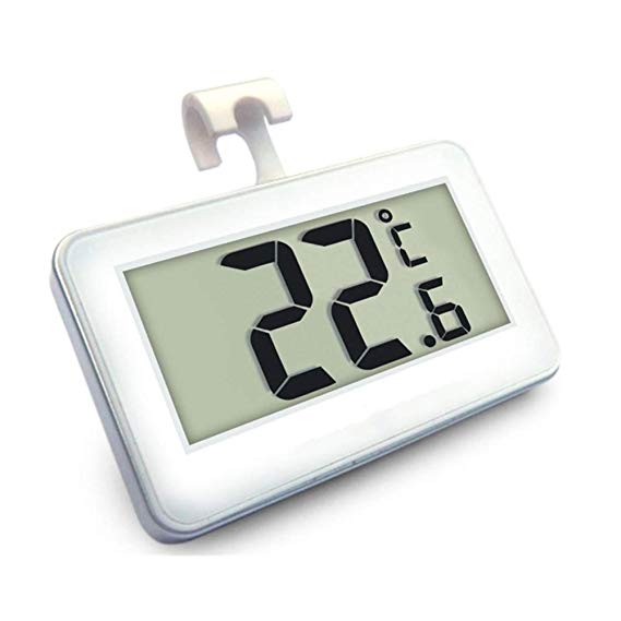 Refrigerator Thermometer Digital Refrigerator Freezer Room Thermometer freeze thermometer JSDOIN