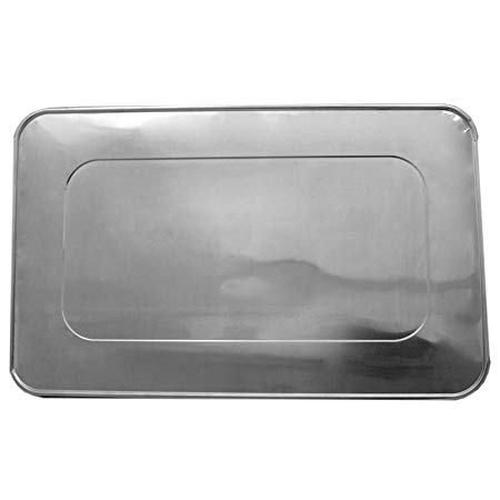 A World Of Deals AWOD6368 A Full Size Foil Steam Table Lids, 15 Count