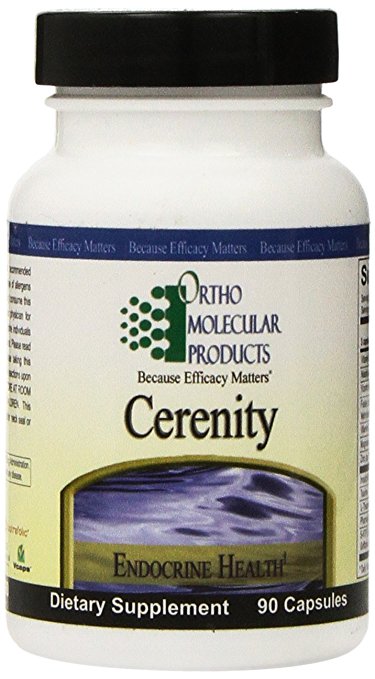 Ortho Molecular - Cerenity - 90 Capsules