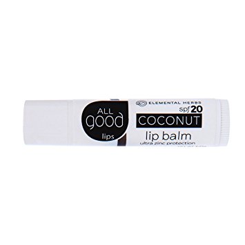 All Good Lips - SPF 20 Lip Balm - Coconut