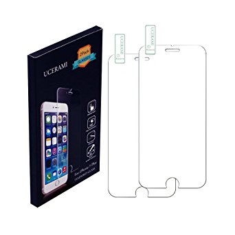 iPhone 7 Plus Screen Protector, Ucerami iPhone 7 Plus Tempered Glass Screen Protector for Apple iPhone 7 Plus (2-Pack)