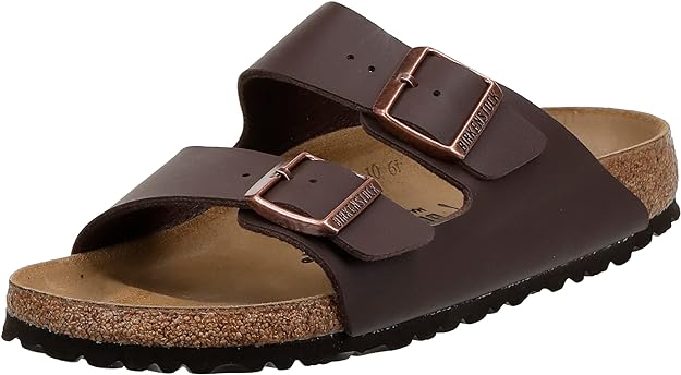 Birkenstock Womens Arizona Soft Footbed - Leather (Unisex)