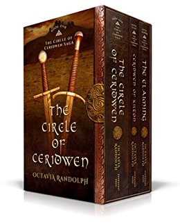 The Circle of Ceridwen Saga Box Set: Books One - Three
