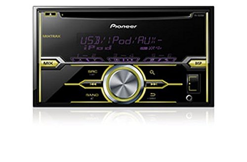 Pioneer FHX520UI Double DIN In-Dash CD/AM/FM Receiver