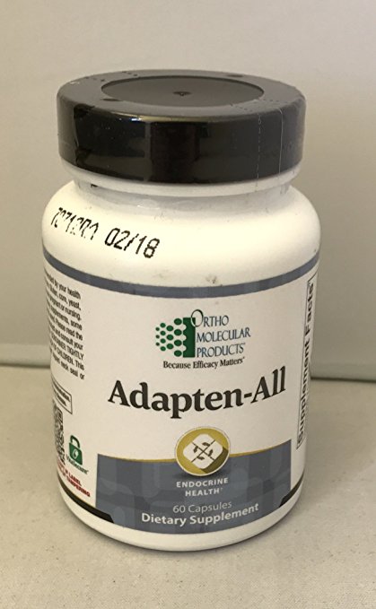 Ortho Molecular Products Adapten-All Capsules, 60 Count