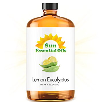 Lemon Eucalyptus (Mega 16oz) Best Essential Oil