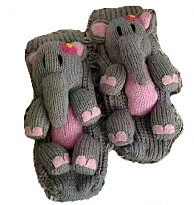 PreSox Non-slip Knit Sweater Warm Household Floor Socks for Women