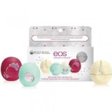 EOS  Holiday 2015 Limited Edition Decorative Lip Balm Collection