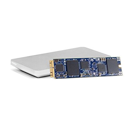 OWC 1.0TB Aura Pro X SSD For MacBook Pro (Retina, Late 2013 - Mid 2015) and MacBook Air (Mid 2013 - 2017), with Envoy Pro Enclosure