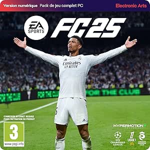 EA SPORTS FC 25 Standard Edition PCWin | Téléchargement code EA App - Origin | Jeu Vidéo | Français