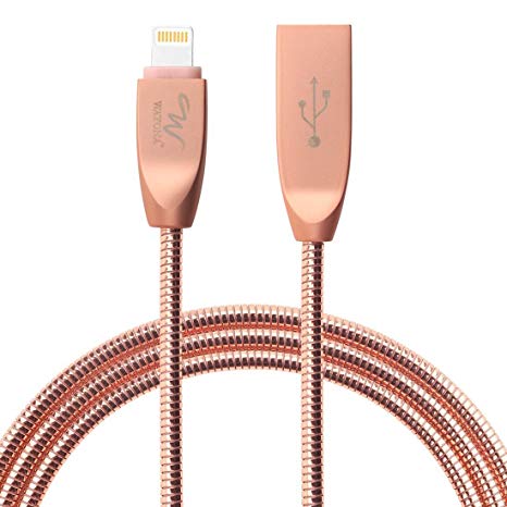 Wayona WC1LR Lightning to USB Cable (Rose Gold)