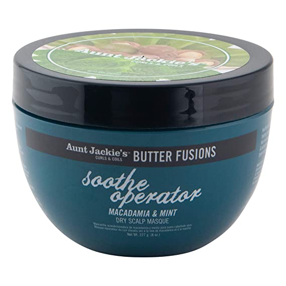 Aunt Jackie's Aunt Jackie's Butter Fusions Masque, Soothe Operator, 8 Ounce