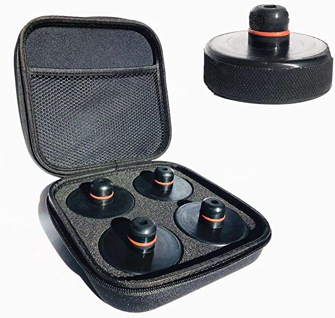 Lifting Jack Pad for Tesla Model 3/S/X/Y, 4 pucks with a Storage Case, Tesla Accessories