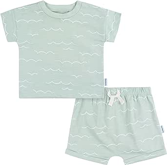 Gerber baby-boys Toddler T-shirt and Shorts Set2-Piece T-Shirt and Short Set