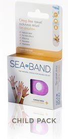 Sea Band Child Wrist - One Pair *** Pink ***