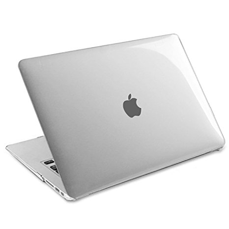 Macbook Pro with Retina Display 13" Case, IC ICLOVER Ultra-thin Crystal Clear Shockproof Scratchproof See Through Hard Shell Snap On Cover for Macbook Pro 13.3" with Retina Display [A1502/A1425]
