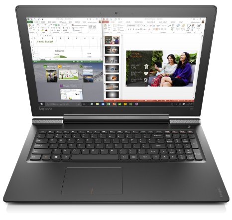 Lenovo Ideapad 700 - 15.6" FHD Gaming Laptop (Intel Core i5 6300HQ, 12 GB RAM, 256 GB SSD, NVIDIA GeForce GTX950M, Windows 10) 80RU00FEUS