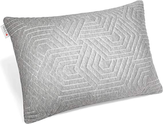 Rivet Adjustable Loft Cluster Pillow with Energy Boosting Celliant Cover, King