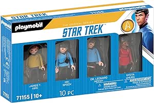 Playmobil Star Trek Figures