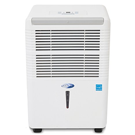 Whynter RPD-501WP Energy Star Portable Dehumidifier with Pump, 50-Pint