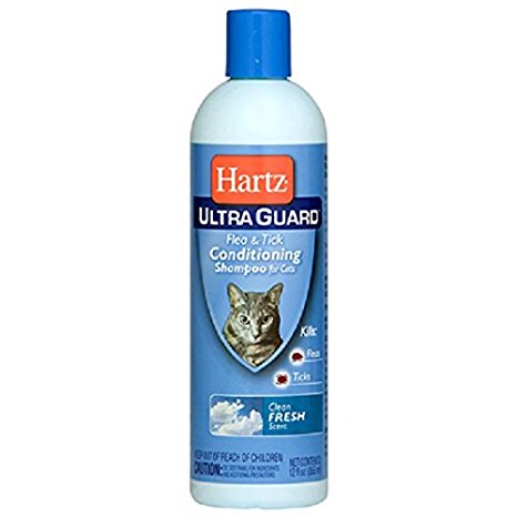 Hartz UltraGuard Rid Flea & Tick Shampoo-12 oz Shampoo