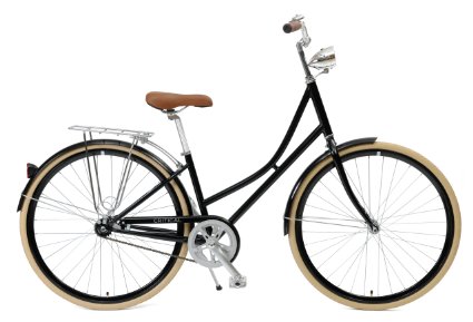 Critical Cycles Dutch Style Step-Thru 1-Speed Hybrid Urban Commuter Road Bicycle