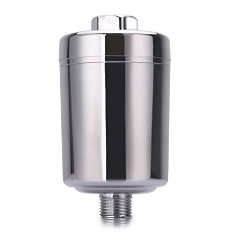 GeMoor High Output Luxury Shower Filter System Shower Filter Removes Chlorine and Other Harmful Substances