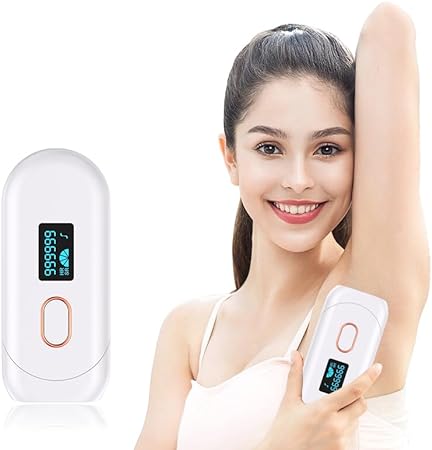 At Home Hair Remover Device for Women and Men, Hair Epilator Machine for Facial, Arm Bikini Line Whole Body