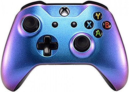 Xbox One Wireless Controller for Microsoft Xbox One - Custom "Soft Touch" Feel - Custom Xbox One Controller (Chameleon)