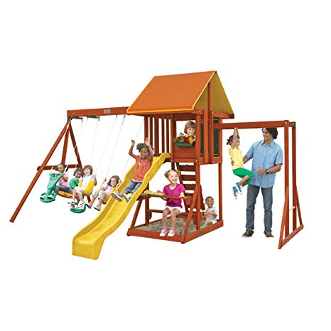 KidKraft Cedarbrook Wooden Playset