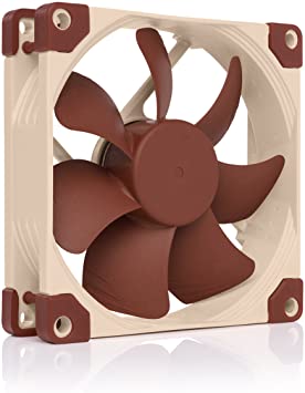 Noctua NF-A9 PWM, Premium Quiet Fan, 4-Pin (92mm, Brown)