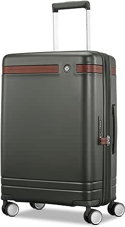 Samsonite Unisex Virtuosa Hardside Expandable Carry on Luggage with Spinner Wheels Luggage- Carry-On Luggage